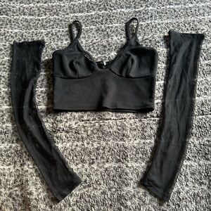 After Hours Mesh Top